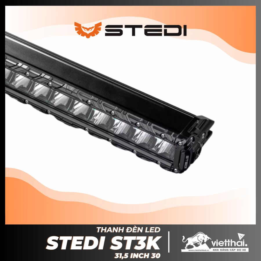 THANH ĐÈN LED ST3K 31,5 INCH 30